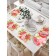 A set of napkins for setting the table "Wall of roses", rectangular, size 32x46 cm, 4 pcs