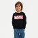 Marvel long sleeve T-shirt, height 110-116, black