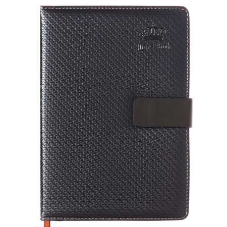 Organizer A5, with a header, 120 sheets in a ruler, PVC cover, mix-13