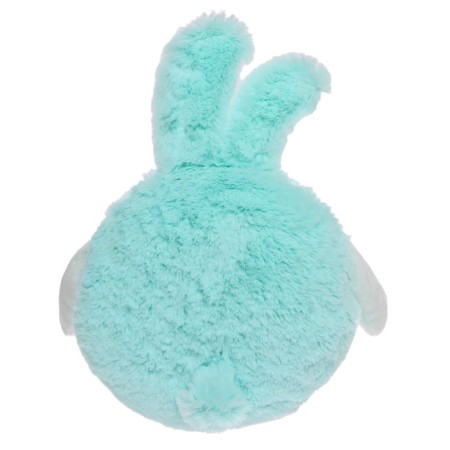 Soft toy "Bunny Pupsik", menthol color, 20 cm-2