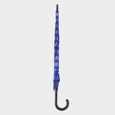 Umbrella - a semiautomatic “cage” cane, 10 spokes, r = 60 cm, color mix-18