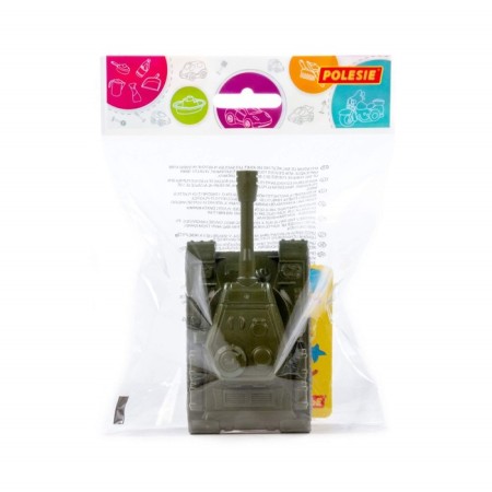Inertial "Sturm" tank, Mix colors, in the package-4