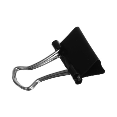 Globus clamps, 12 pcs., 15 mm, black-1