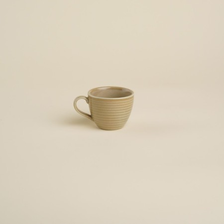 Porcelain mug SL Home "Sandy Breeze", 250 ml, beige color