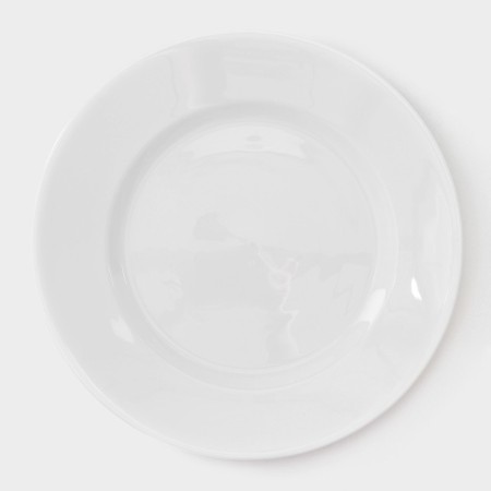 A set of dessert plates Luminarc EVERYAYDAY, D = 19 cm, glass -ceramic, 6 pcs, white color-2