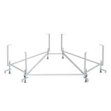Symmetric bathtub of Santek 