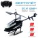 The radio -controlled “expert” helicopter works on the battery, the color is black