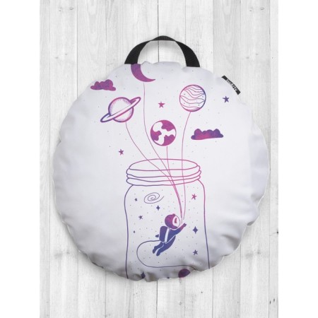 Ciddle Pill "Cosmos in a Bank", decorative, D = 52 cm