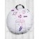 Ciddle Pill "Cosmos in a Bank", decorative, D = 52 cm