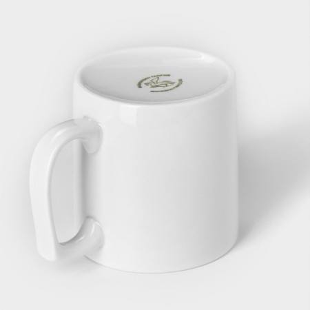 Porcelain mug "Euro", 350 ml-2