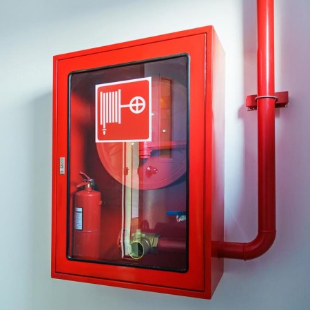 Signs "Fire Hydrant" 100 × 100, adhesive base-2