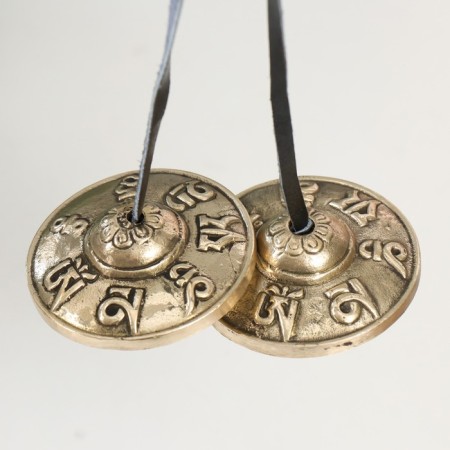 Caratals Metal "Tibetan bells. Mantra" d = 6.5 cm-1