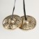 Caratals Metal "Tibetan bells. Mantra" d = 6.5 cm