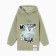 Sweatshirt (Hudy) Children's Minaku: Crush, olive color, height 116 cm