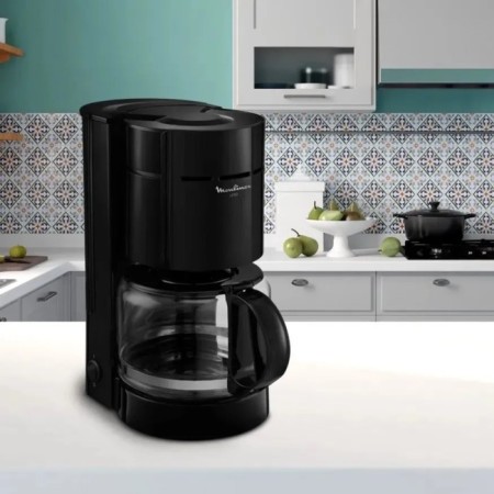 Coffee machine Moulinex FG121811, drip, 1.25 l, black-3