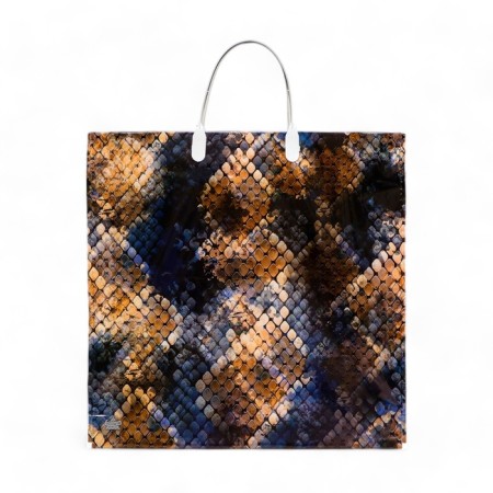 Python package, polyethylene with a plastic pen, 34 x 33 cm, 100 μm