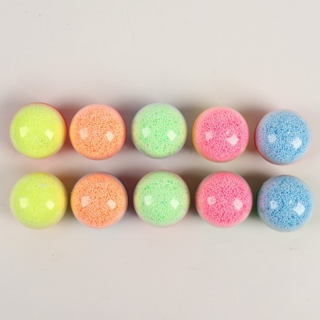 Ball plasticine 5 colors, 50 ml-1