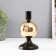 Summary Metal for 1 candle d = 2 cm "Delfuse. Golden ball" 9x9x17 cm