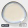 Porcelain dish for feeding Magistro "Paveti", D = 20.5 cm, Blue color