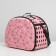 A folding bag-sheer with a separate entrance, EVA material, 43.5 x 28 x 33 cm, pink