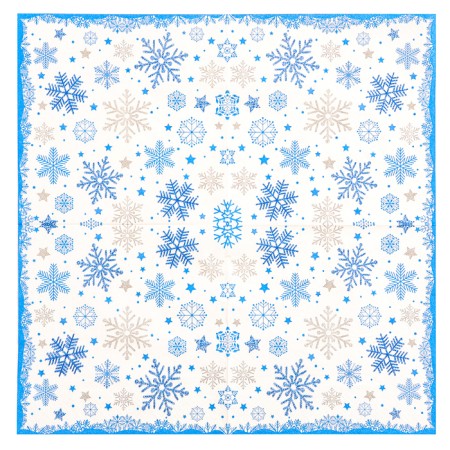 Paper Napkins "Snowflakes", 33x33 cm, set 20 pcs.-3