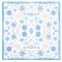 Paper Napkins "Snowflakes", 33x33 cm, set 20 pcs.