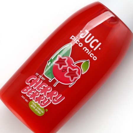 Shower gel squirrels, 300 ml, cherry aroma, Pico Mico-3