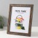 Photo frame plastic 20x25 cm "Old tree" 28.5x23.5 cm