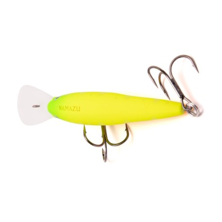 Namazu Remora, L-90 mm wobbler, 15 g, mine, floating, 0-6.0 m, color No. 8-4