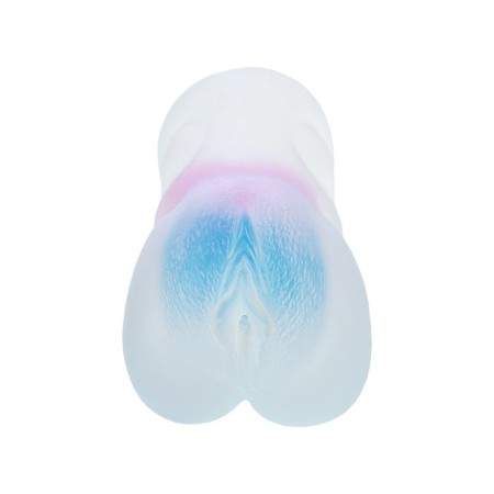 Masturbator Realistic Toyfa Juicy Pussy Crystal Wave, TPE, 13.5 cm-4