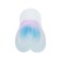 Masturbator Realistic Toyfa Juicy Pussy Crystal Wave, TPE, 13.5 cm