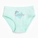 Panties for a girl, height 134 cm, mint color