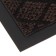 The mature moisturizing “Galant” rug, 40 × 60 cm, brown color
