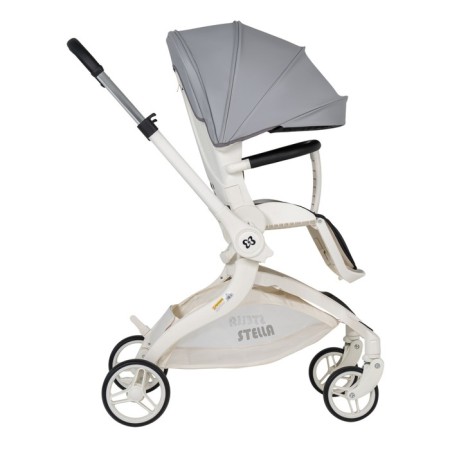Walking stroller Farfello Stella Stl, Color Unique Grey-14
