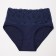 Women's panties, dark blue color, size 58-60