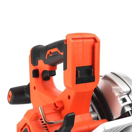 Dawed circular battery Patriot CS185UES, Li-Ion, 5100 rpm, 24 teeth, without bales and batteries-10