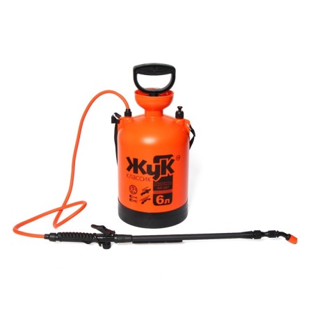 Sprayer Pompe OP-209, 6 L, Thermal Society, Plastic BrandSPOT 208, "Beetle"