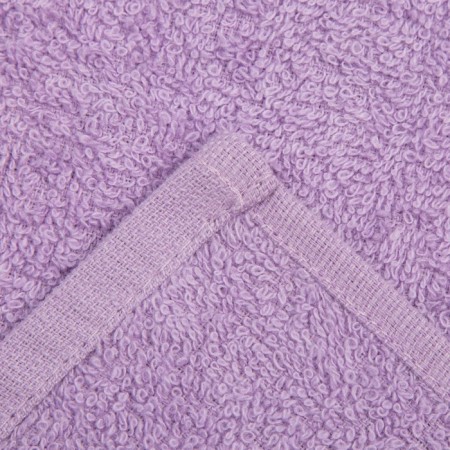 Terry towel economy and I 50*90 cm, col. purple, 100% cotton, 320 g/m2-5