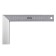 Steel Denzel 32397, stainless steel, graduation, 300 mm