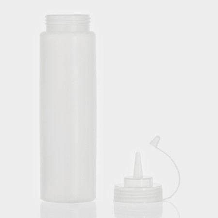 Capacity for sauces, 700 ml, white color-2