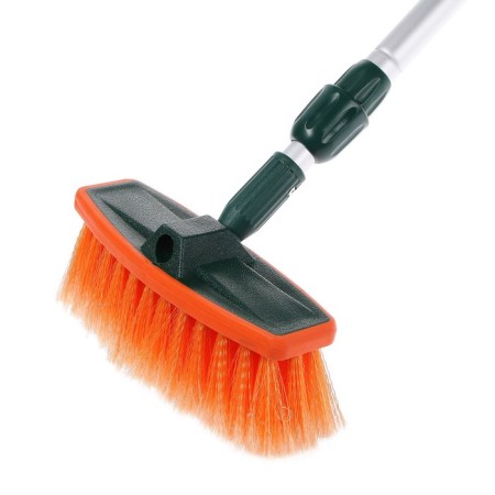 Li-SA washing brush, running handle, telescope 88-139 cm, with a feed valve-1