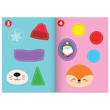 A set of applications “We will meet the New Year”, 6 pcs. 20 p.-1