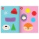A set of applications “We will meet the New Year”, 6 pcs. 20 p.