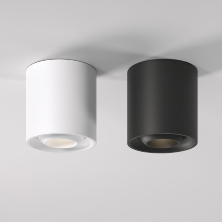 Lamp ceiling Elektrostandard, Orsa Led 10 W, 85x85x80 mm, IP20, black color-2