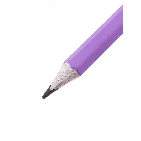 Chernographic pencil (simple) Hb, Calligrata Pastel, sharpened, plastic, hexagonal, mix-6
