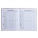 Universal Diary Grade 1-11, 48 sheets "Cat with a donut", hard cover, glossy lamination, foil embossing