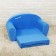 Soft toy "Soften Happy Babby", Blue color