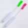 A set of brushes for the care of children's bottles, 2 objects, color mix