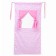 Shirma for the puppet theater "Unicorn on Pink", textiles, p. 120 × 60 cm