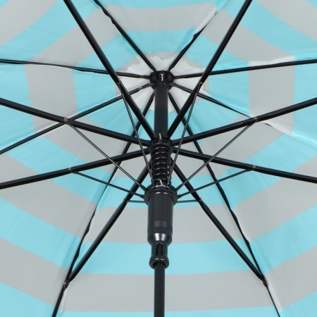 Umbrella - a semiautomatic “strip” cane, 8 spokes, r = 45 cm, color mix-6